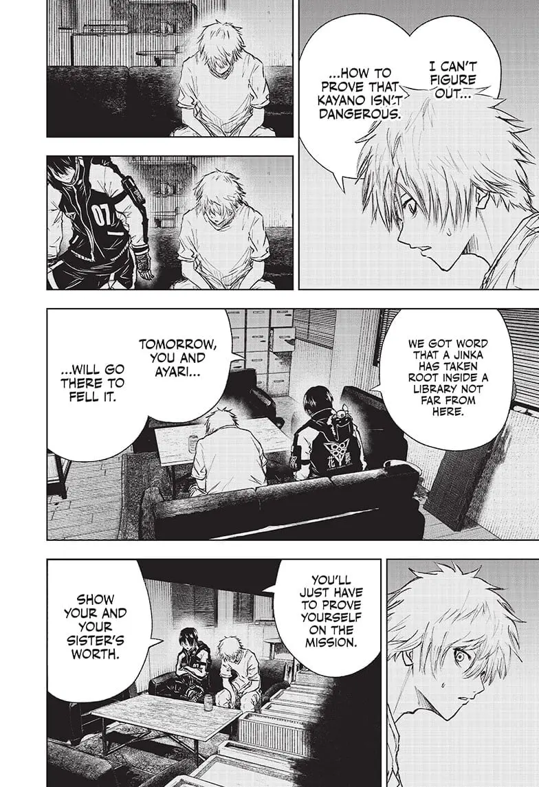 Wild Strawberry, chapter 8, page 6