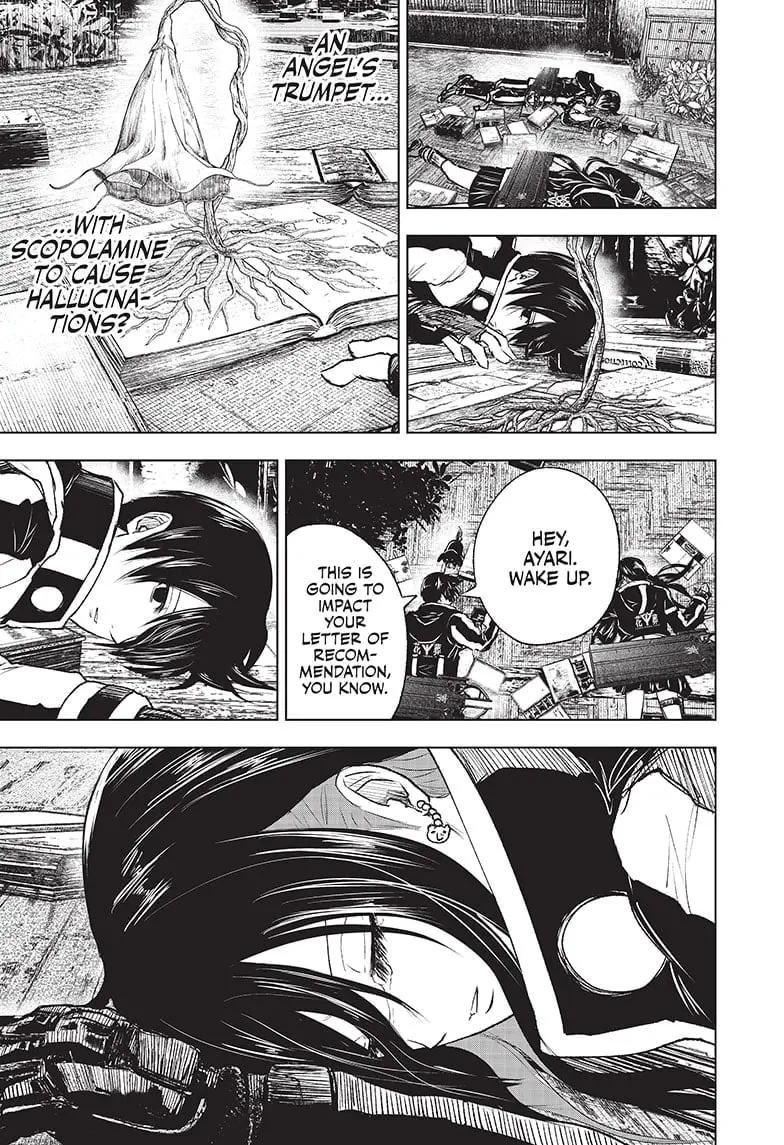 Wild Strawberry, chapter 9, page 5