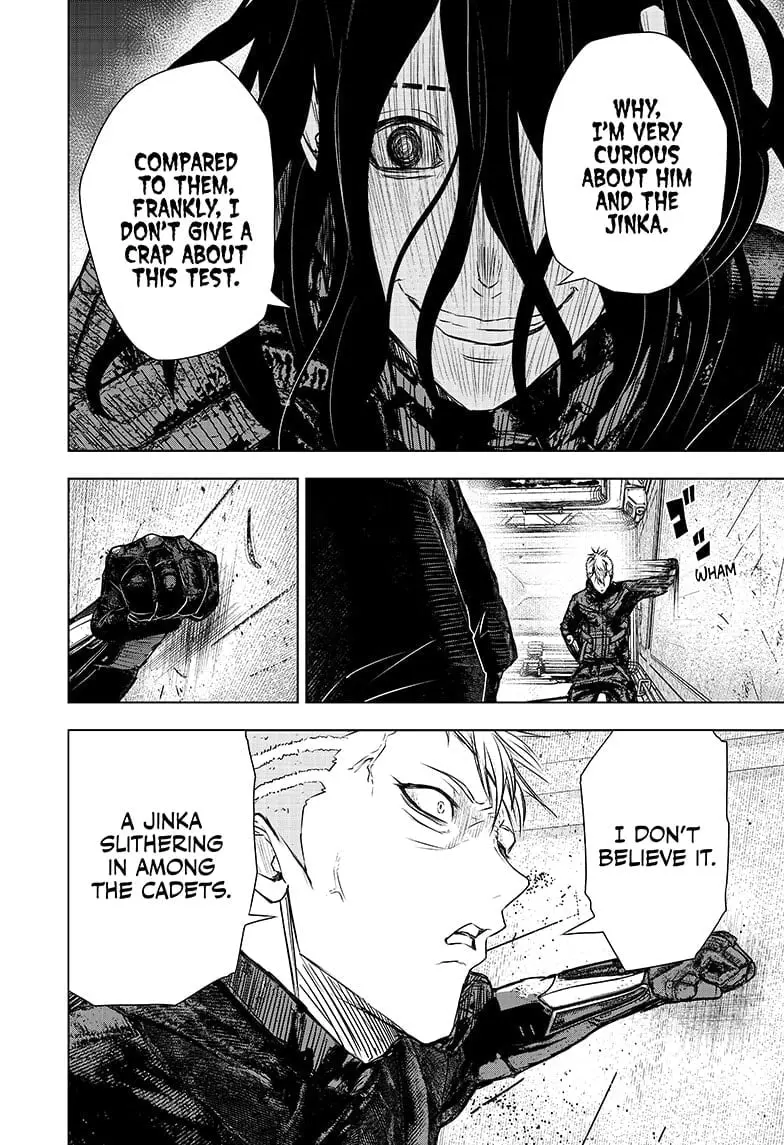 Wild Strawberry, chapter 25, page 6