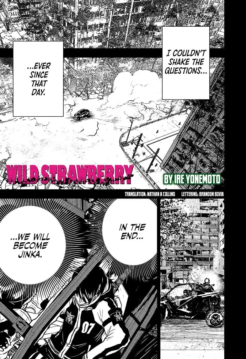 Wild Strawberry, chapter 30, page 1