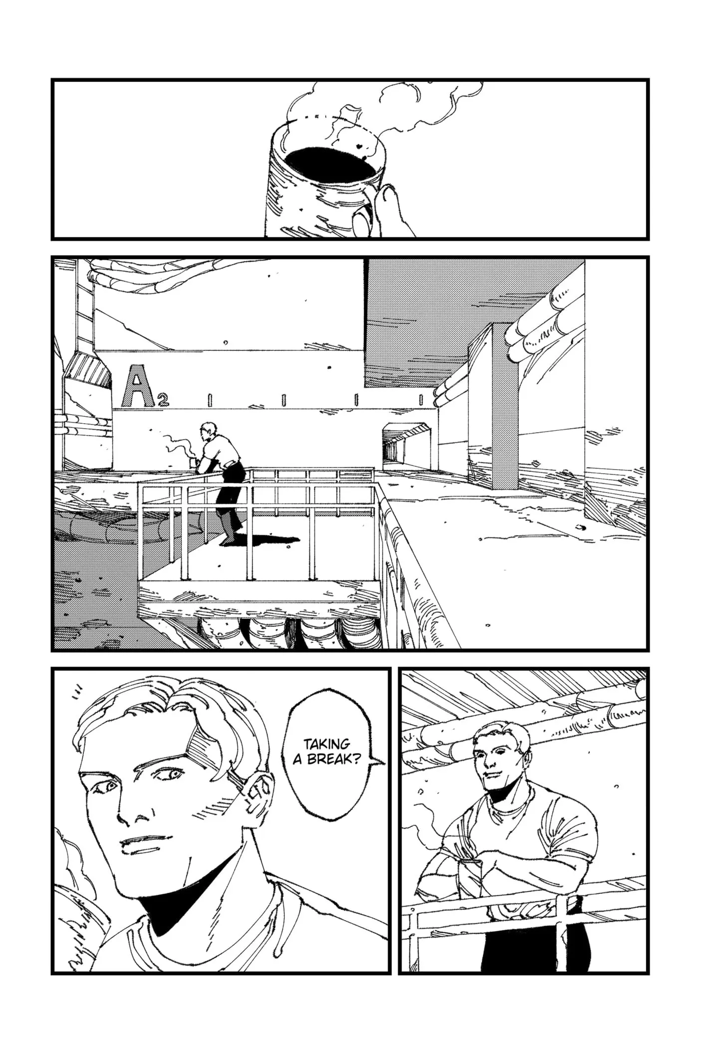 MAD, chapter 13, page 4
