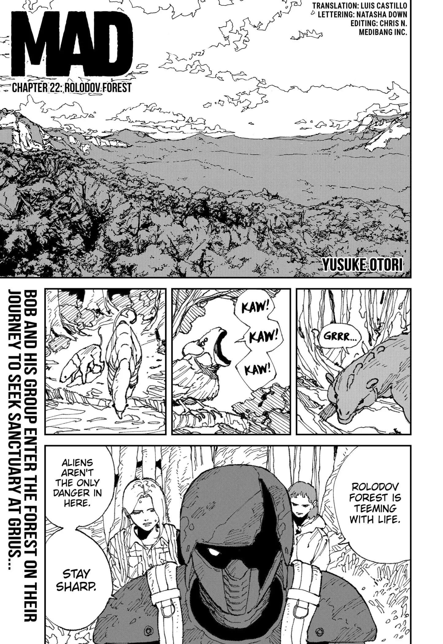 MAD, chapter 22, page 1