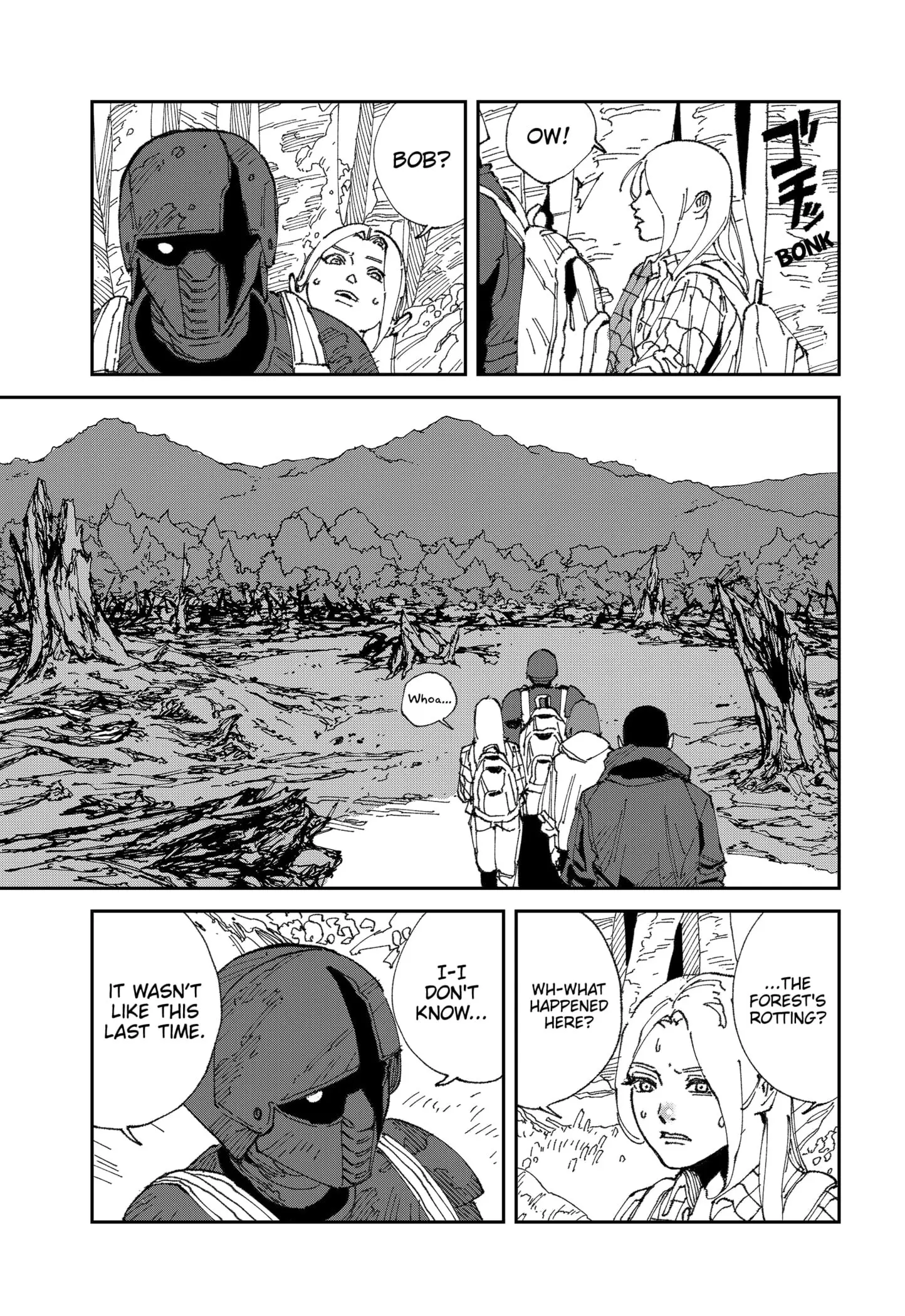 MAD, chapter 22, page 3