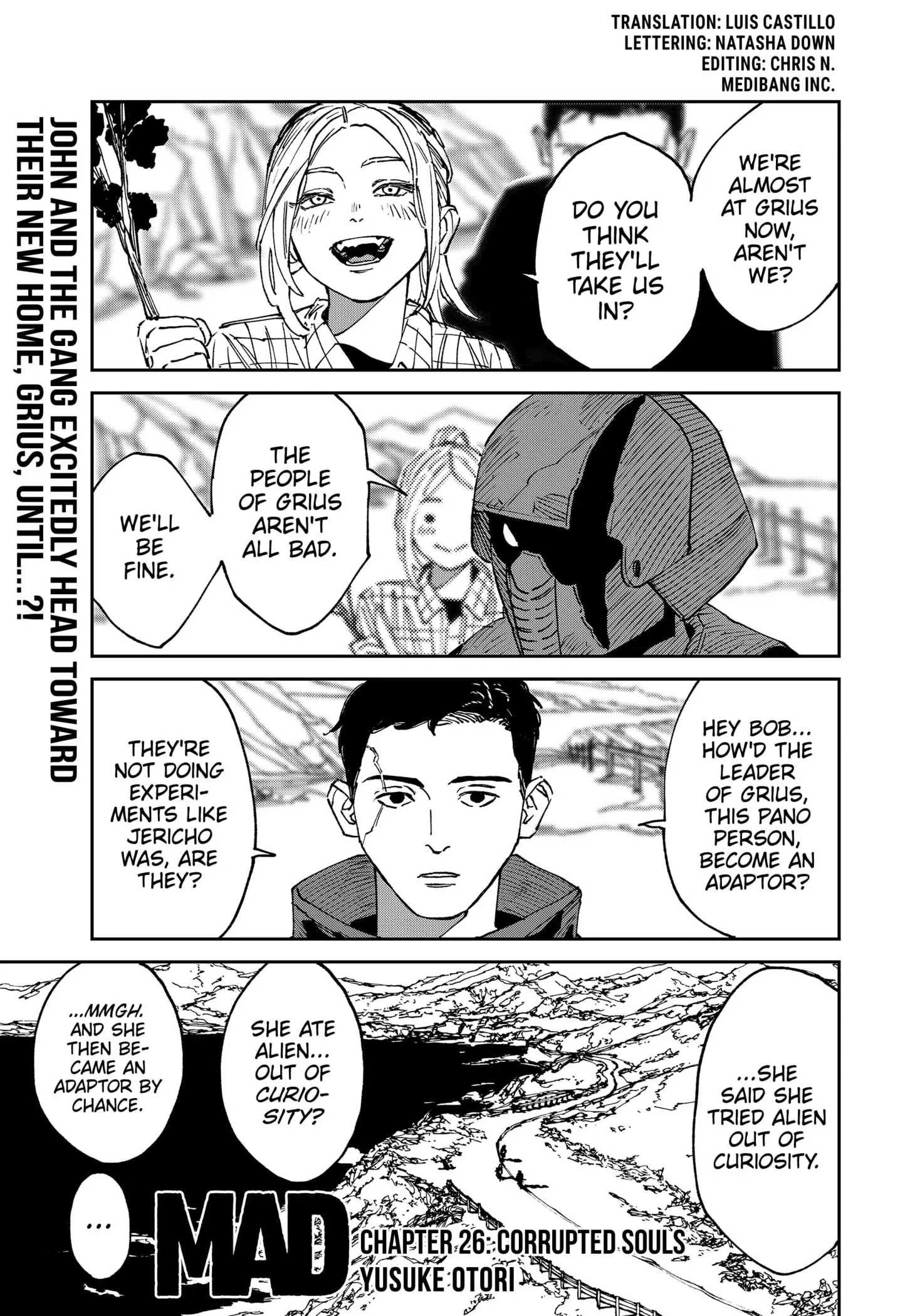 MAD, chapter 26, page 1