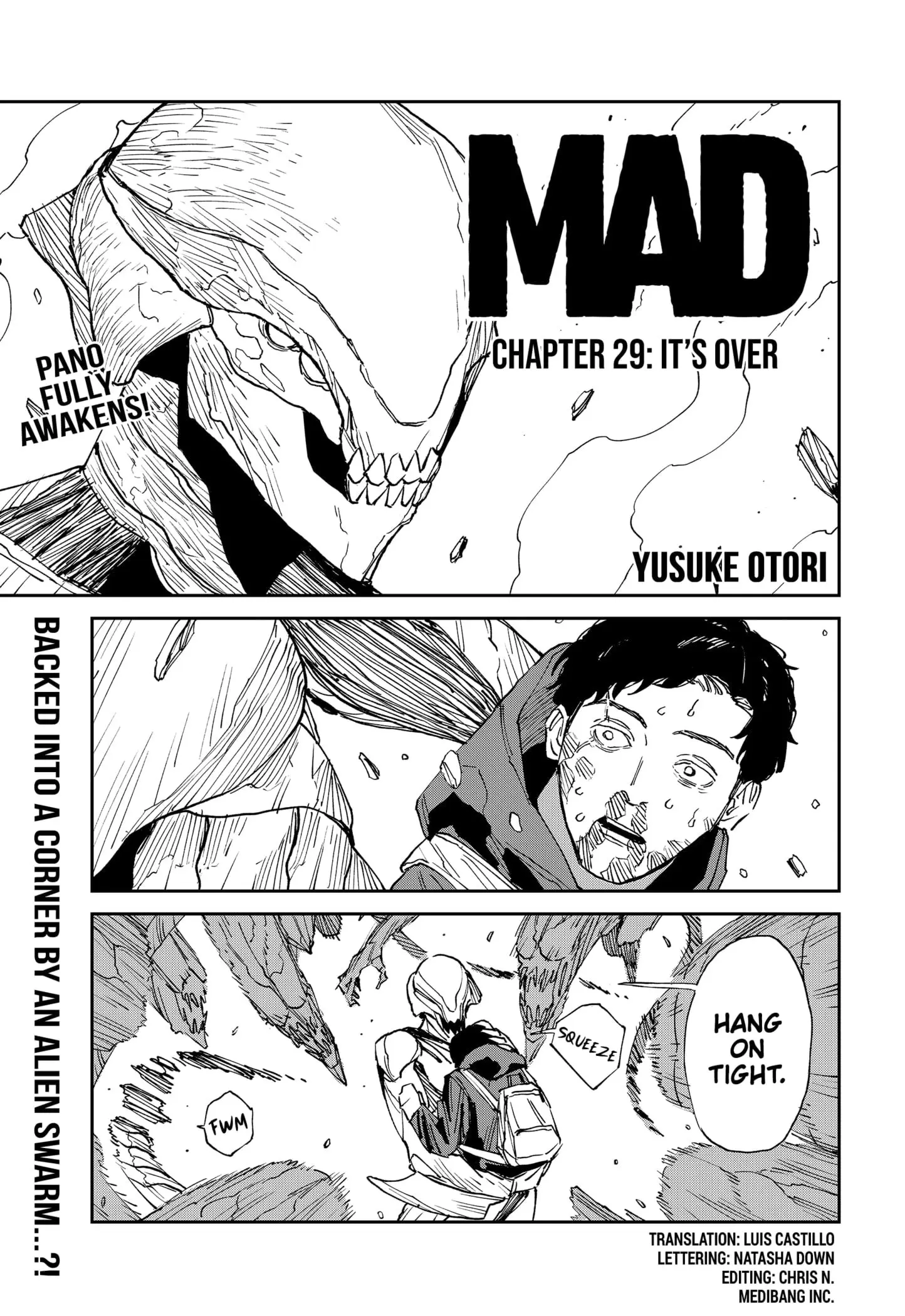 MAD, chapter 29, page 1