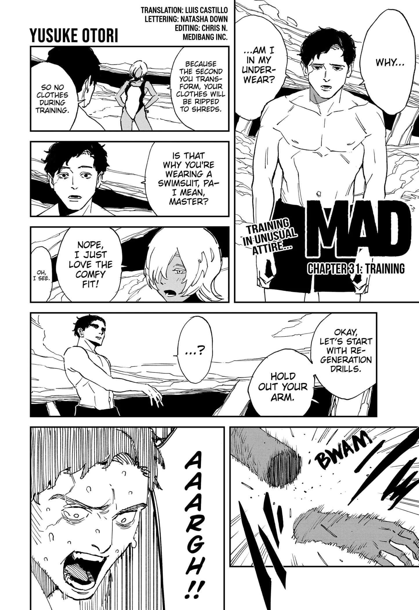 MAD, chapter 31, page 2