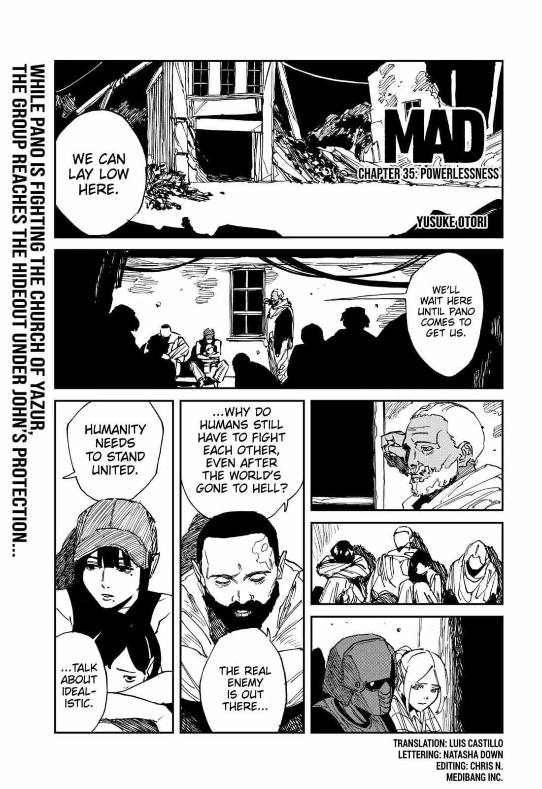 MAD, chapter 35, page 1