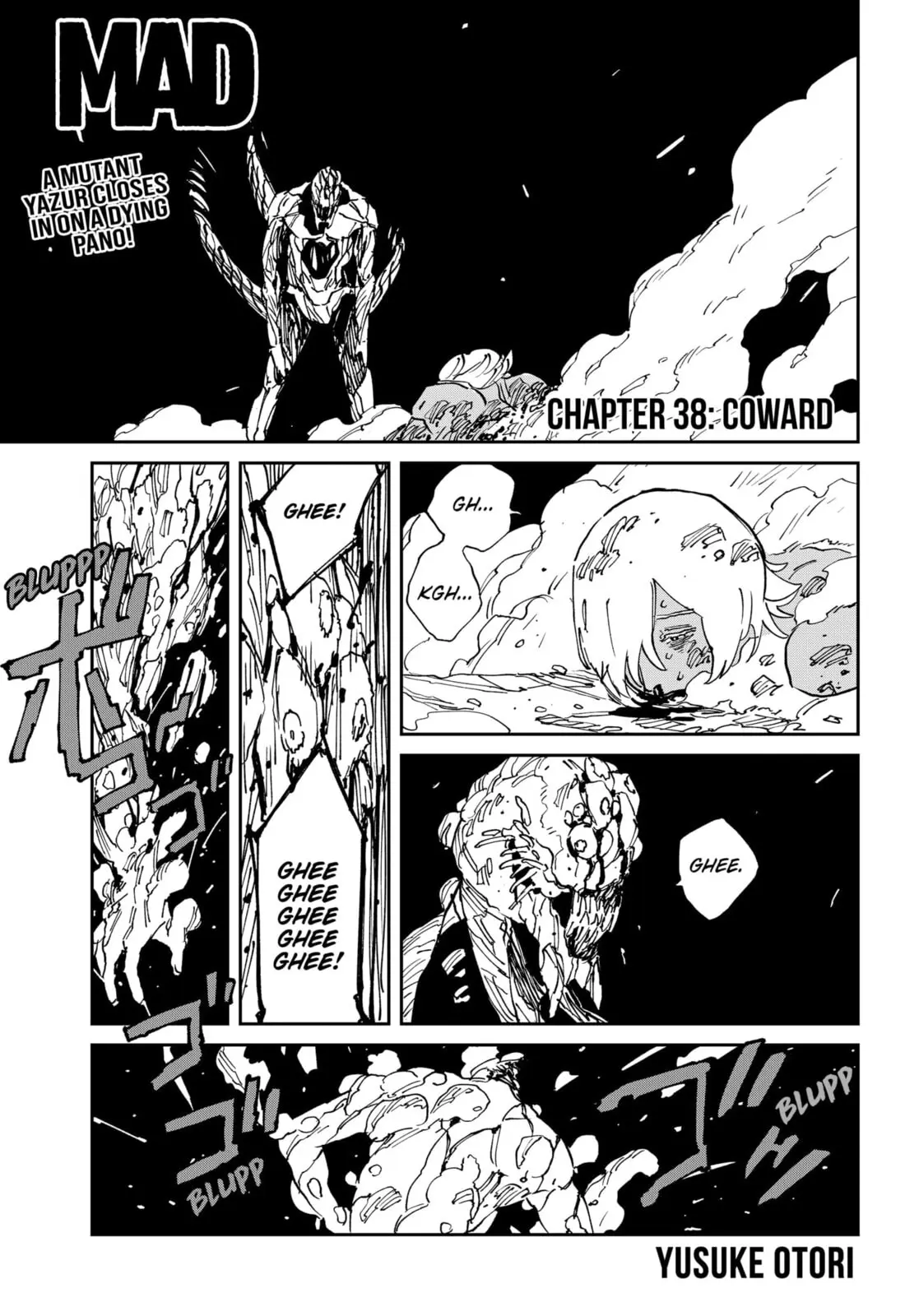 MAD, chapter 38, page 1