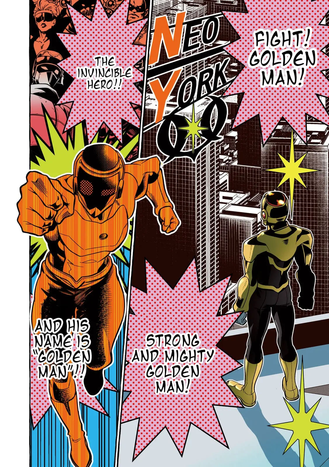 GOLDEN MAN Manga, chapter 1, page 2