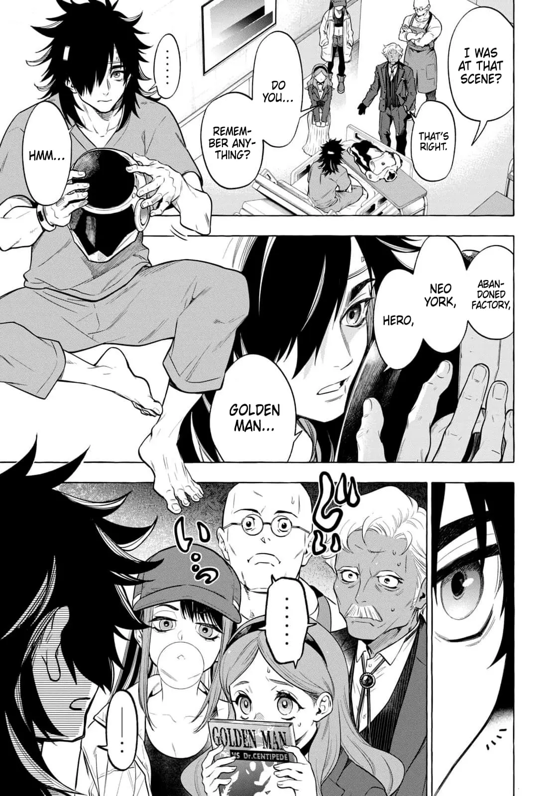 GOLDEN MAN Manga, chapter 1, page 6
