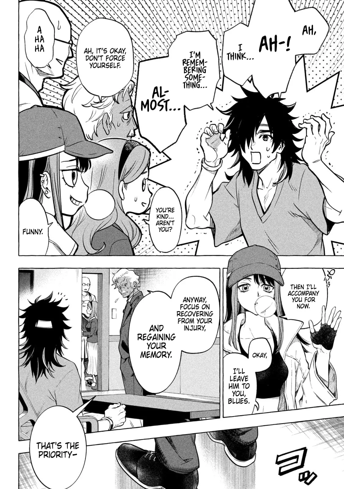 GOLDEN MAN Manga, chapter 1, page 7