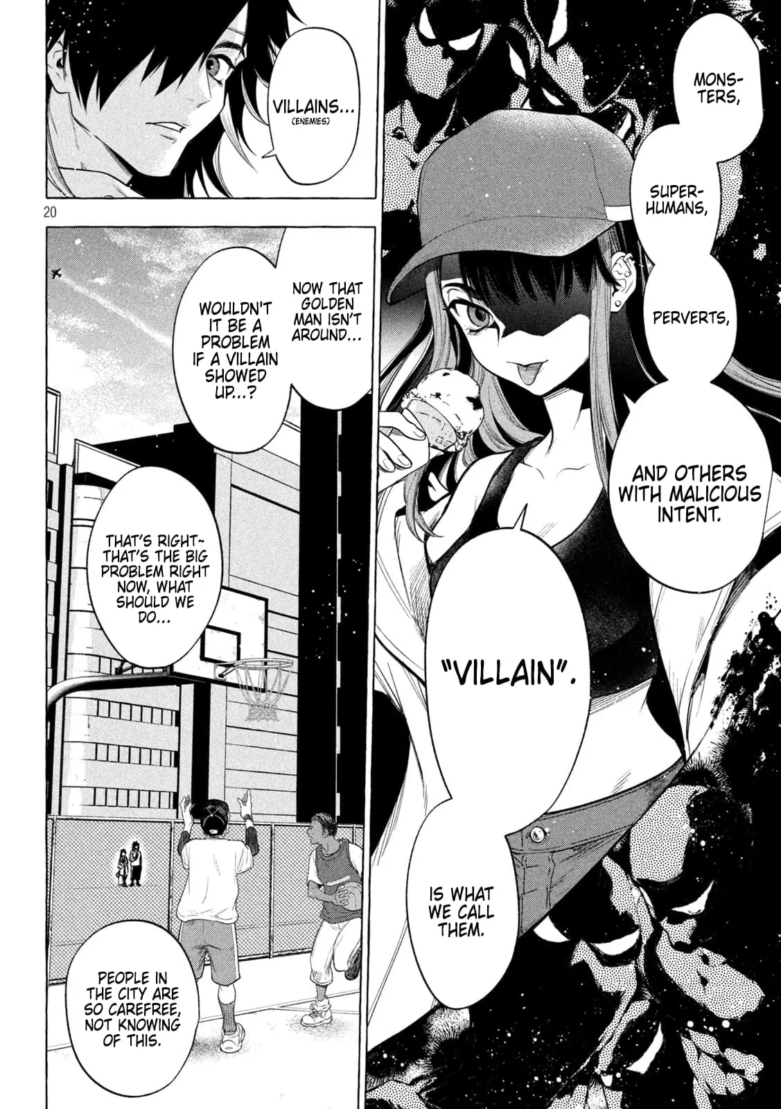 GOLDEN MAN Manga, chapter 1, page 18