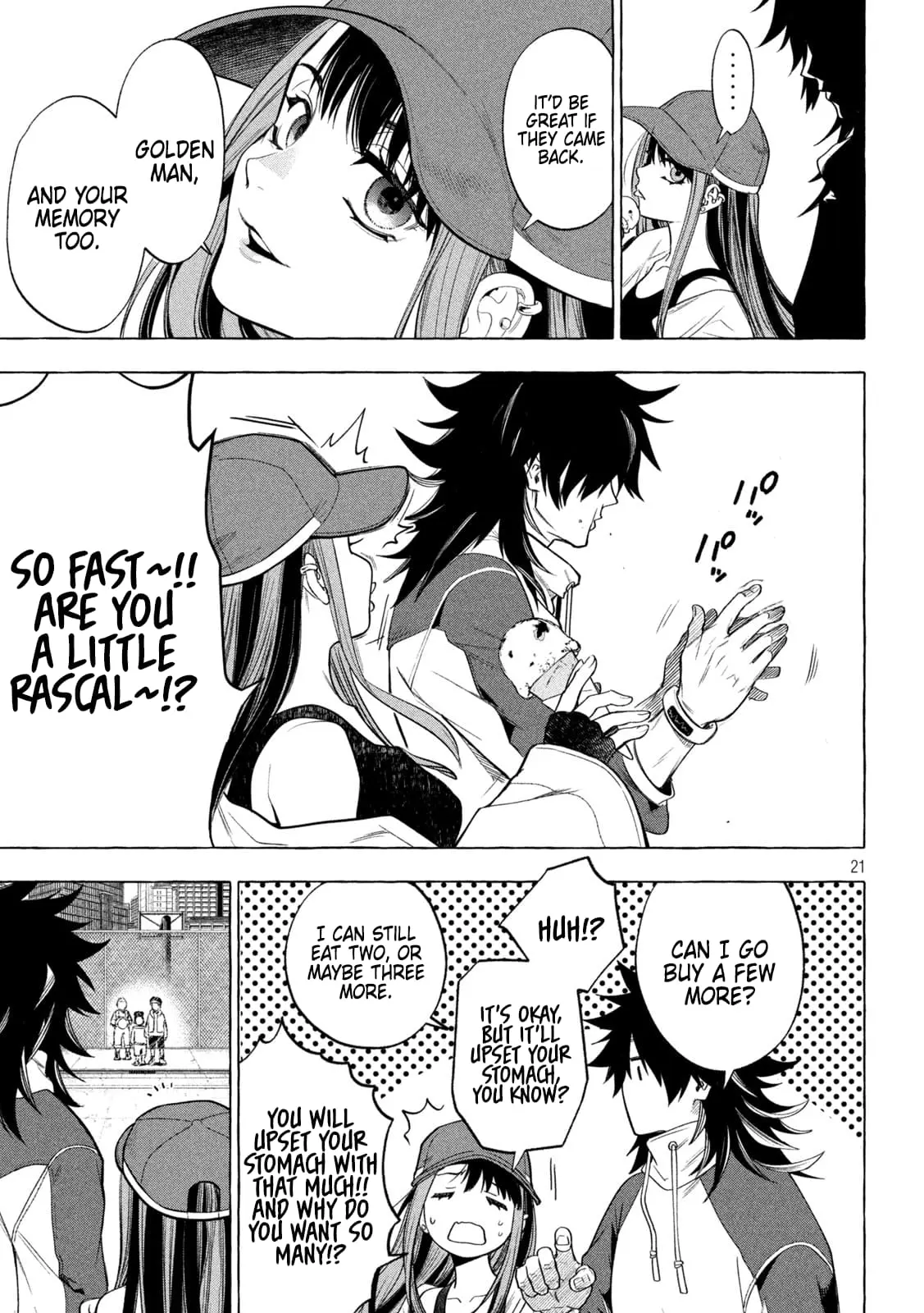 GOLDEN MAN Manga, chapter 1, page 19