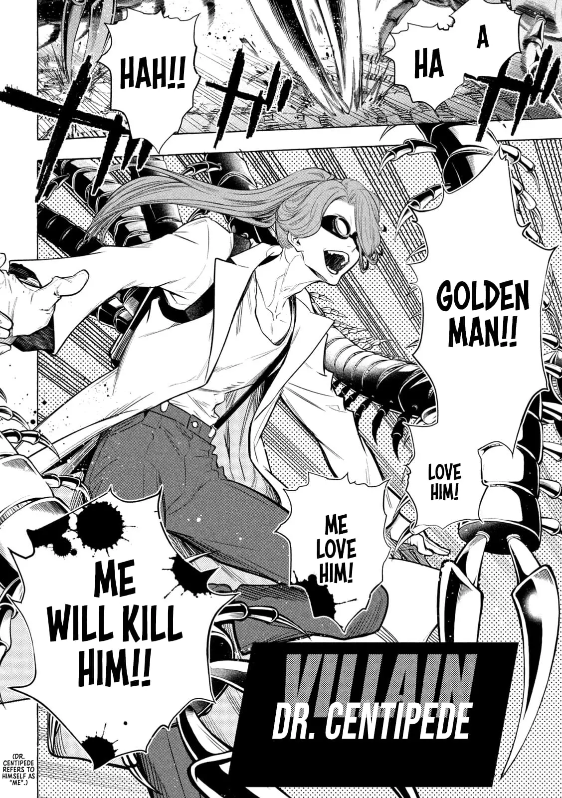 GOLDEN MAN Manga, chapter 1, page 26