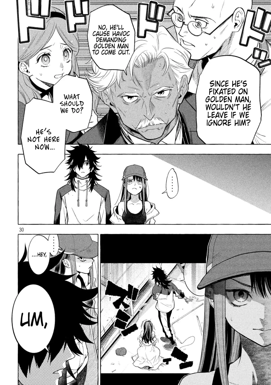 GOLDEN MAN Manga, chapter 1, page 28