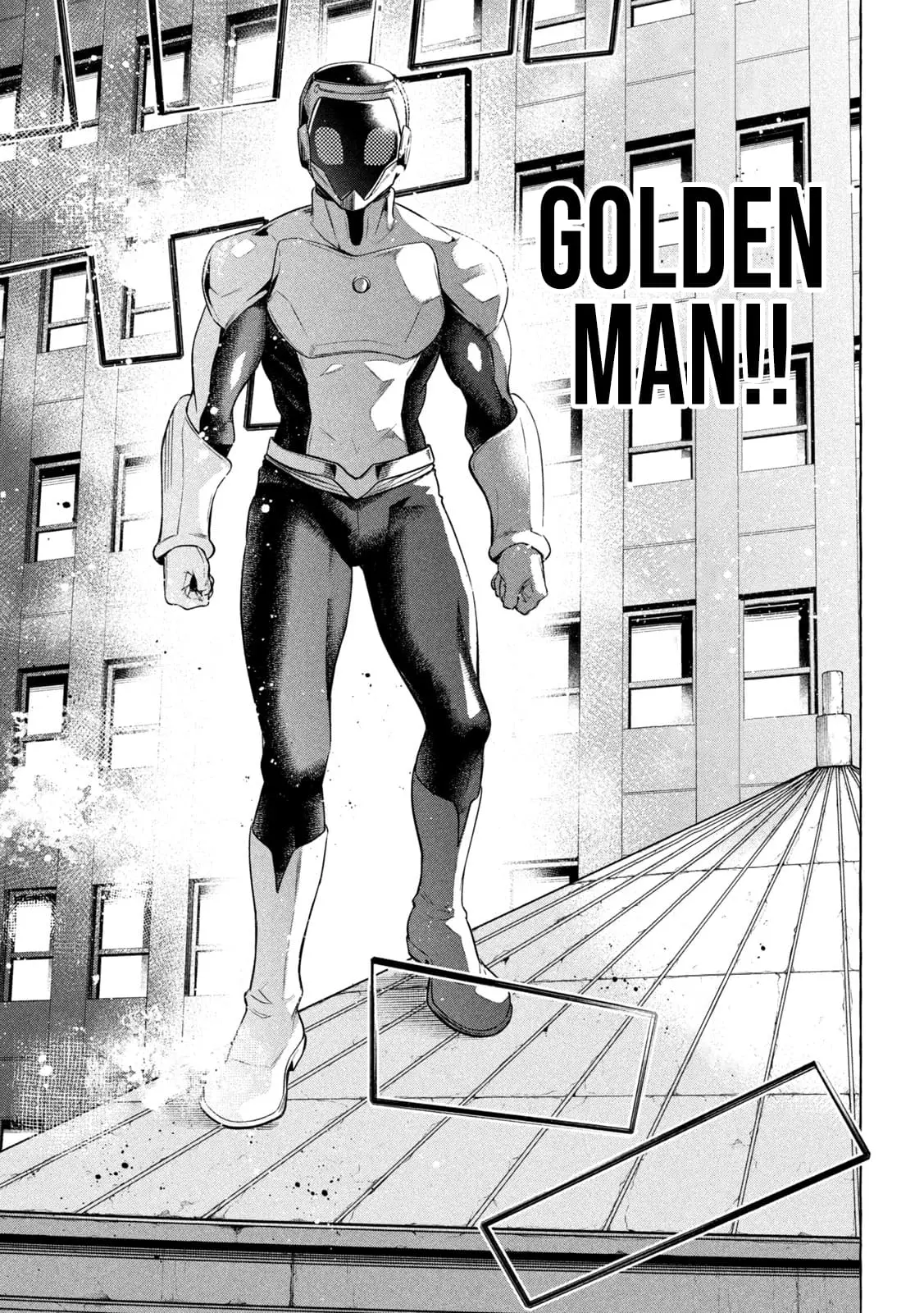 GOLDEN MAN Manga, chapter 1, page 35