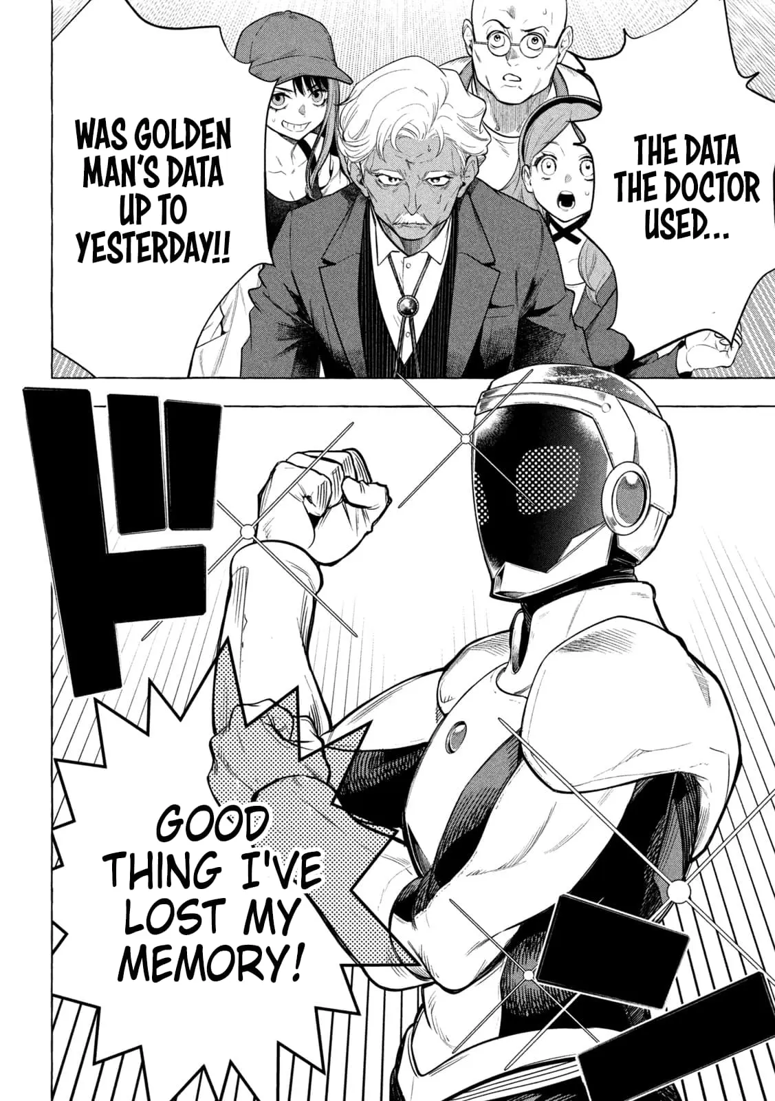 GOLDEN MAN Manga, chapter 1, page 42