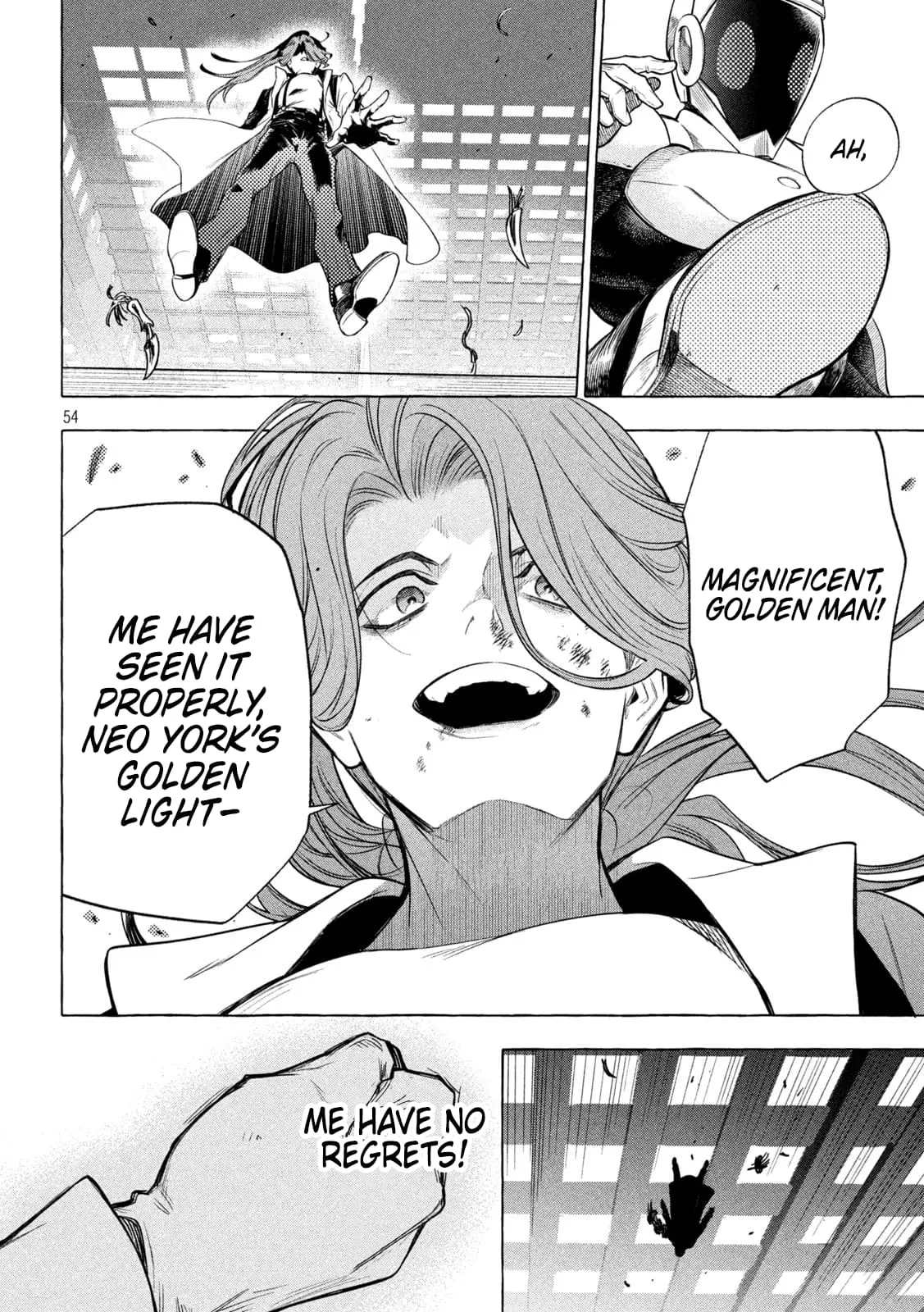 GOLDEN MAN Manga, chapter 1, page 52
