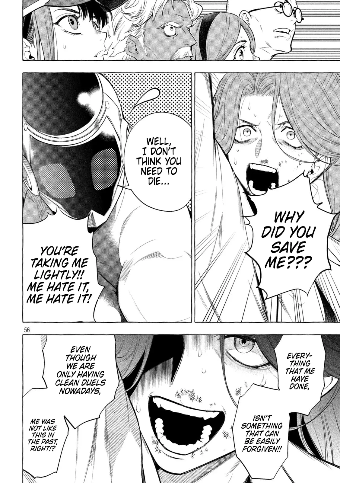 GOLDEN MAN Manga, chapter 1, page 54
