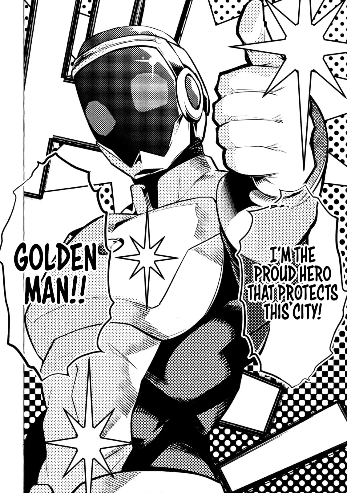 GOLDEN MAN Manga, chapter 1, page 63