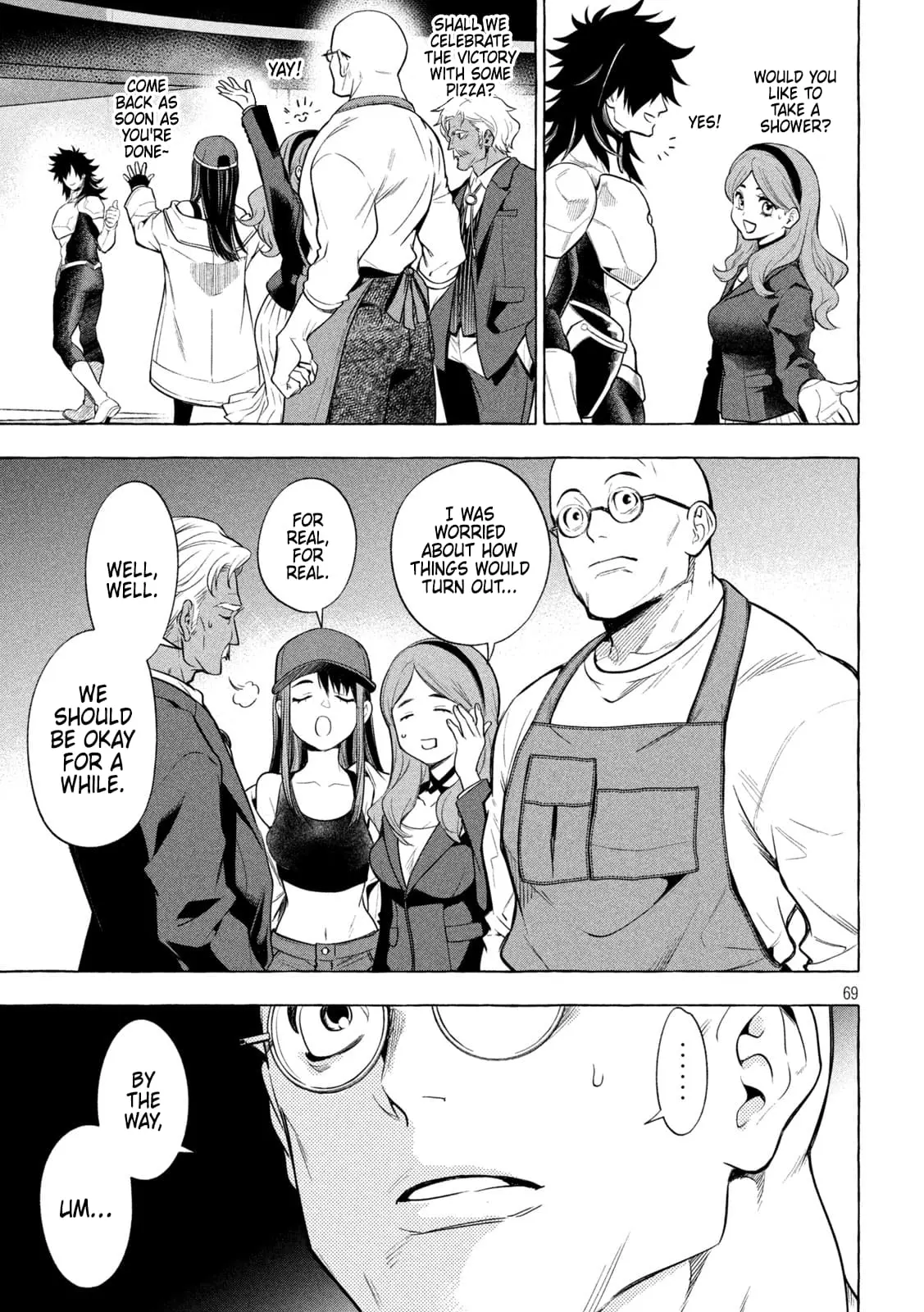 GOLDEN MAN Manga, chapter 1, page 66