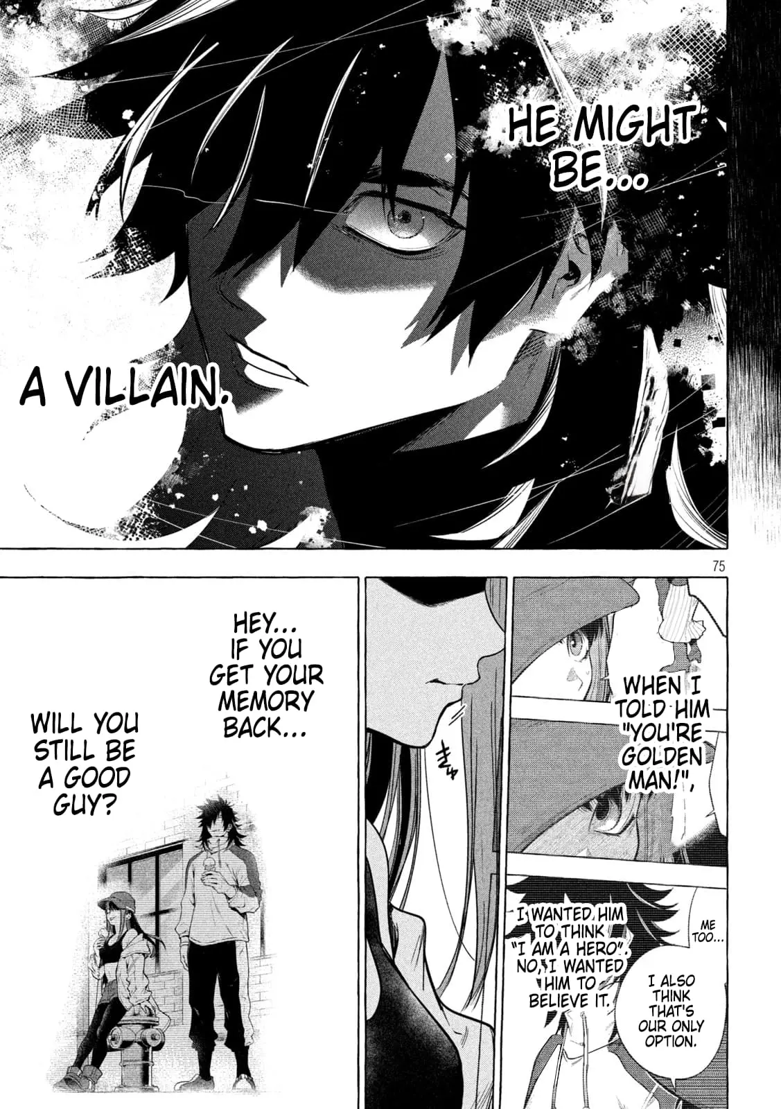 GOLDEN MAN Manga, chapter 1, page 72