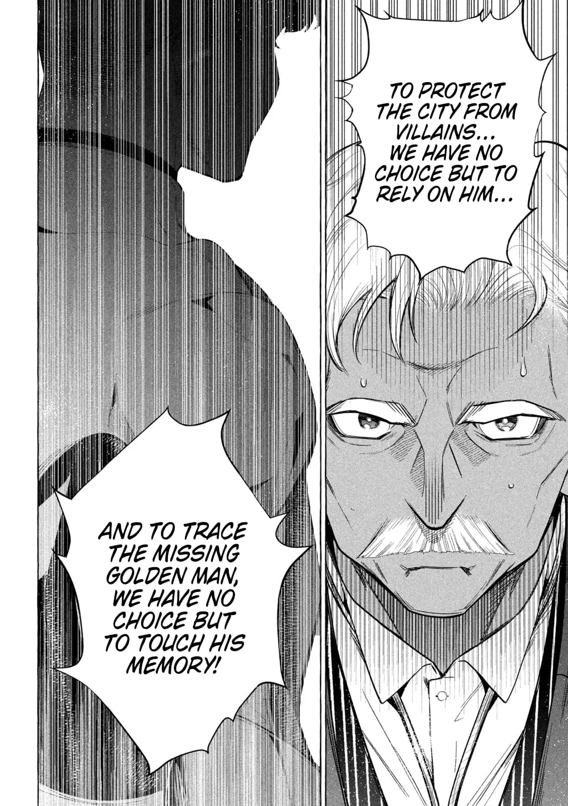 GOLDEN MAN Manga, chapter 1, page 73
