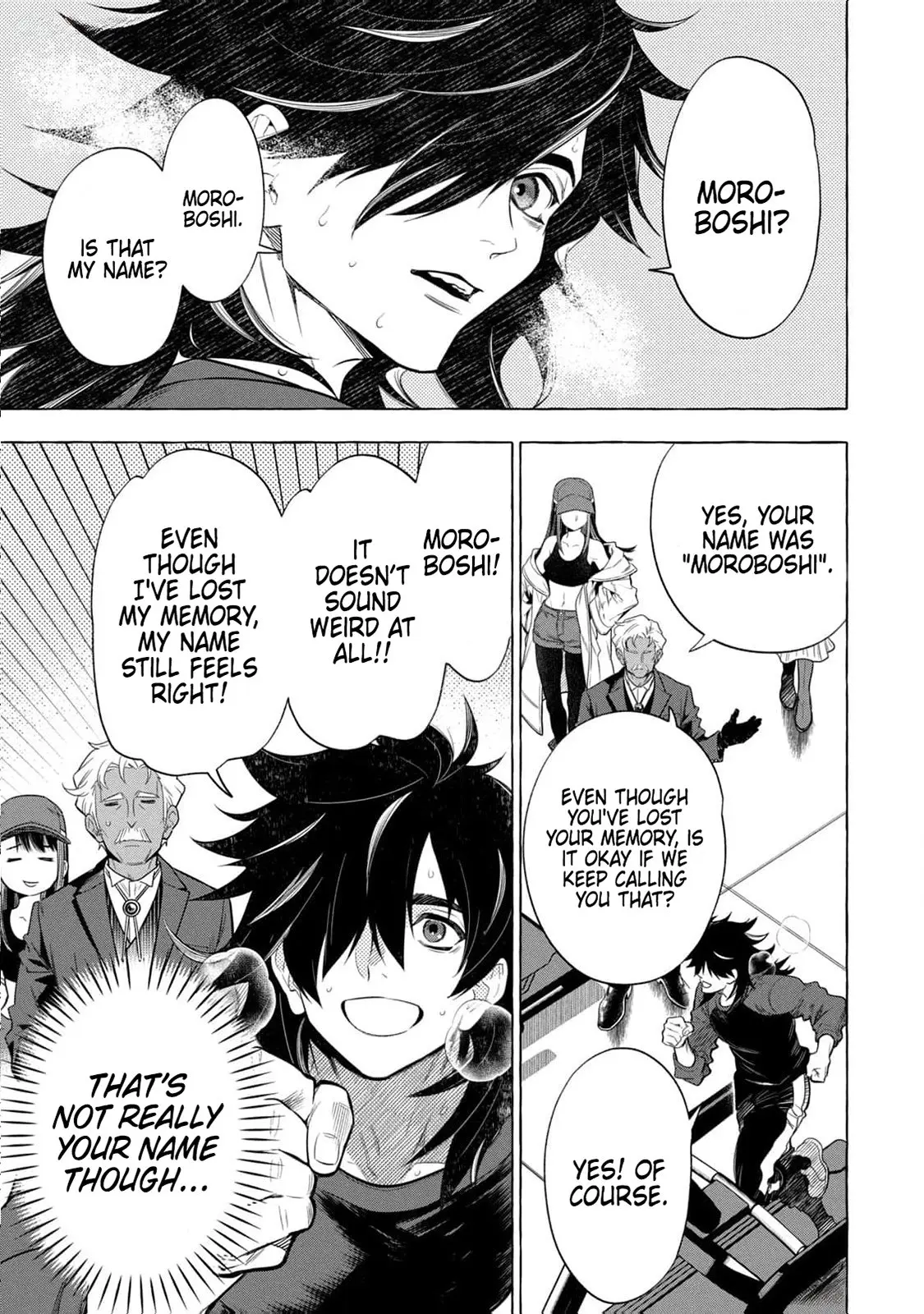 GOLDEN MAN Manga, chapter 2, page 1