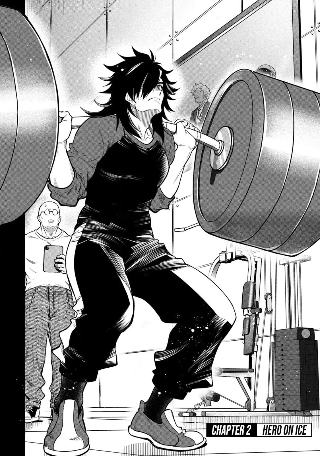 GOLDEN MAN Manga, chapter 2, page 2