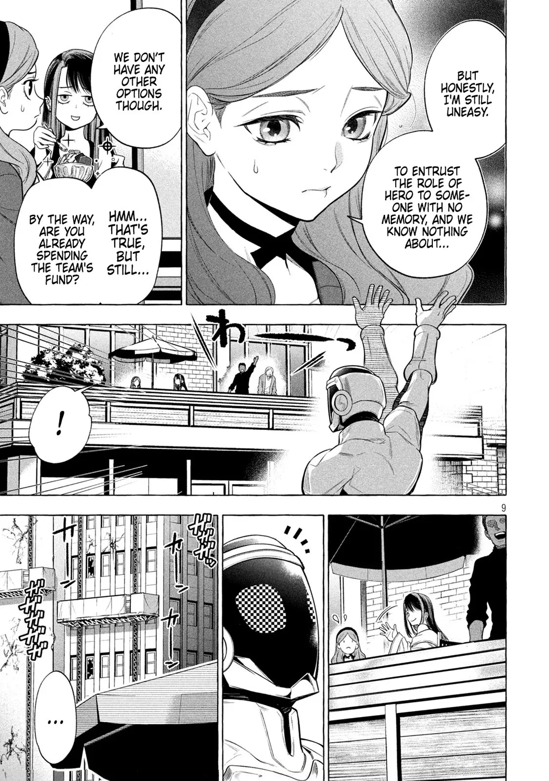 GOLDEN MAN Manga, chapter 2, page 9