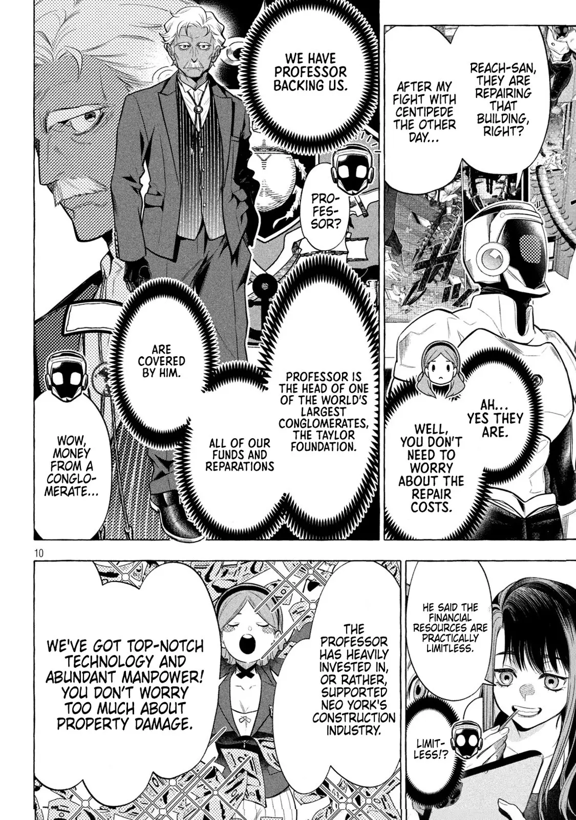 GOLDEN MAN Manga, chapter 2, page 10