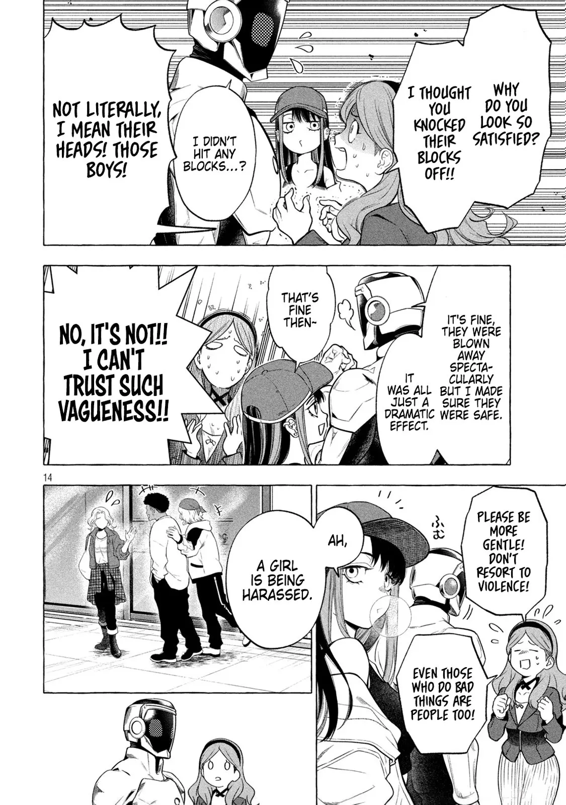 GOLDEN MAN Manga, chapter 2, page 14