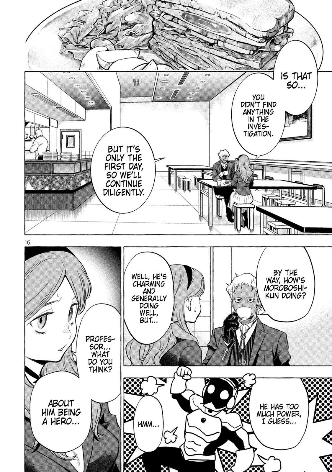 GOLDEN MAN Manga, chapter 2, page 16