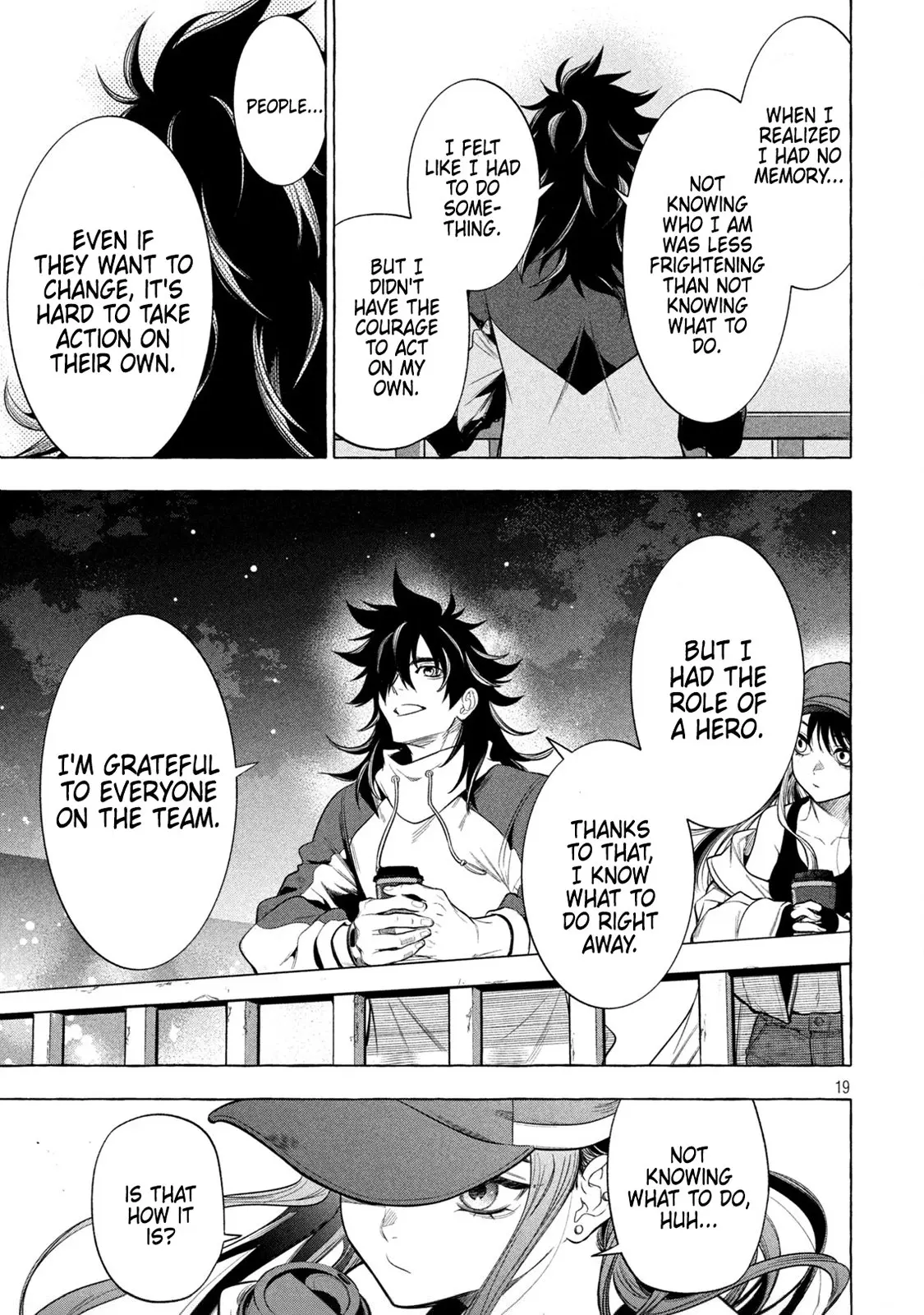 GOLDEN MAN Manga, chapter 2, page 19