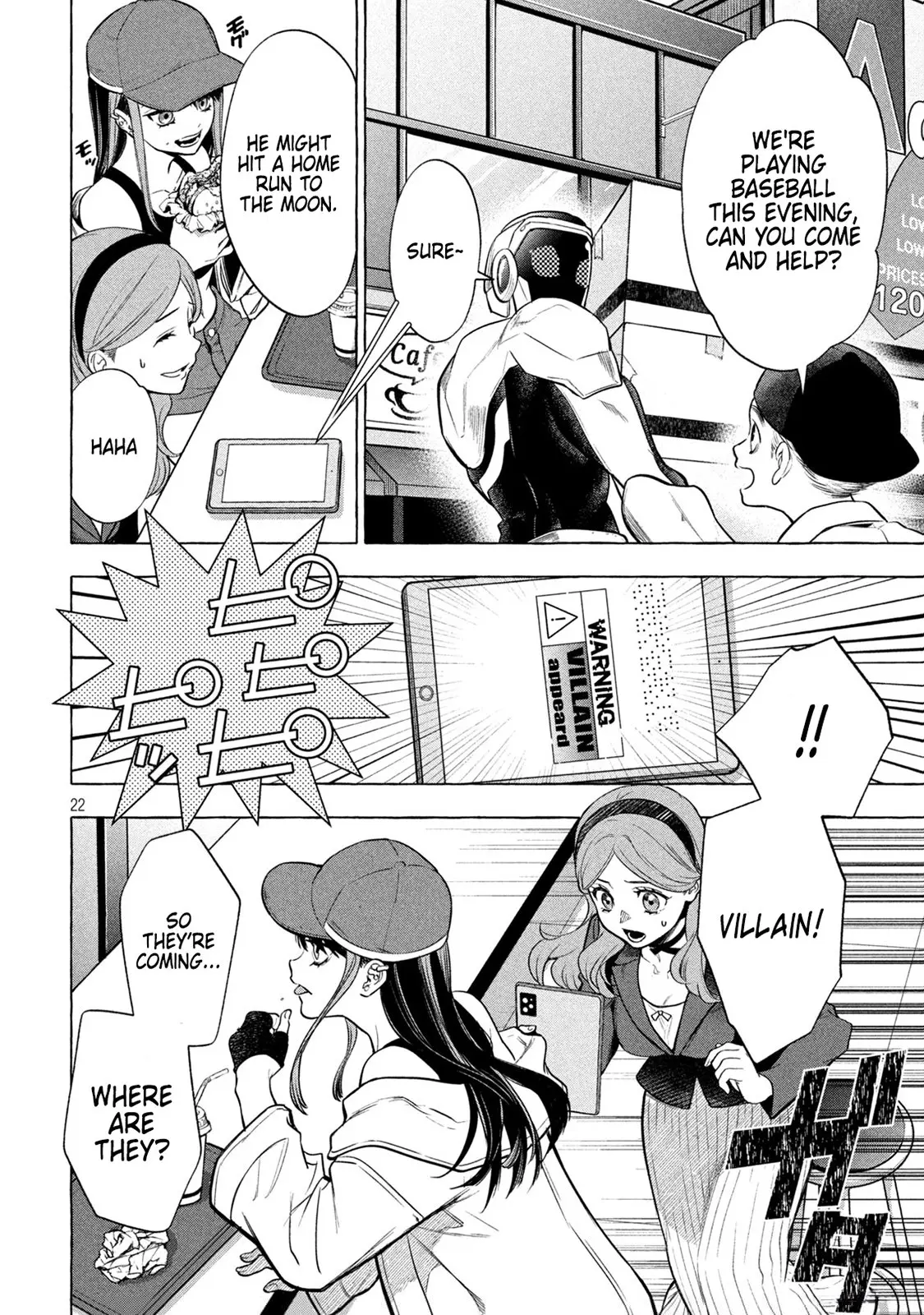 GOLDEN MAN Manga, chapter 2, page 22