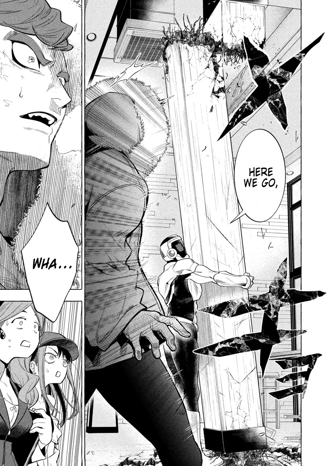 GOLDEN MAN Manga, chapter 2, page 31