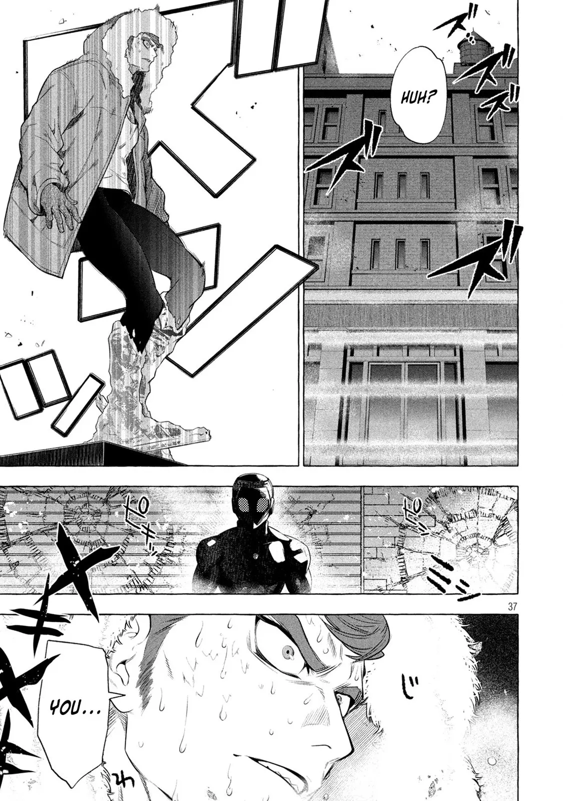 GOLDEN MAN Manga, chapter 2, page 37