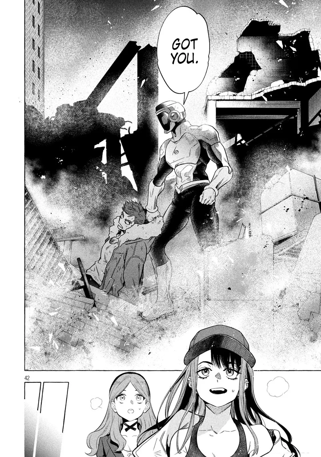 GOLDEN MAN Manga, chapter 2, page 42