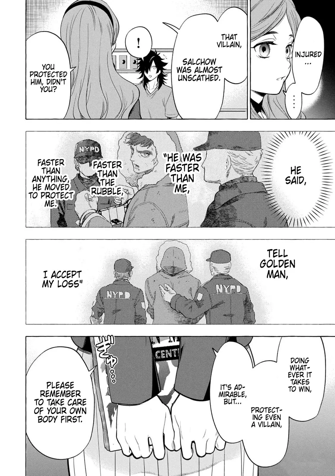 GOLDEN MAN Manga, chapter 2, page 44