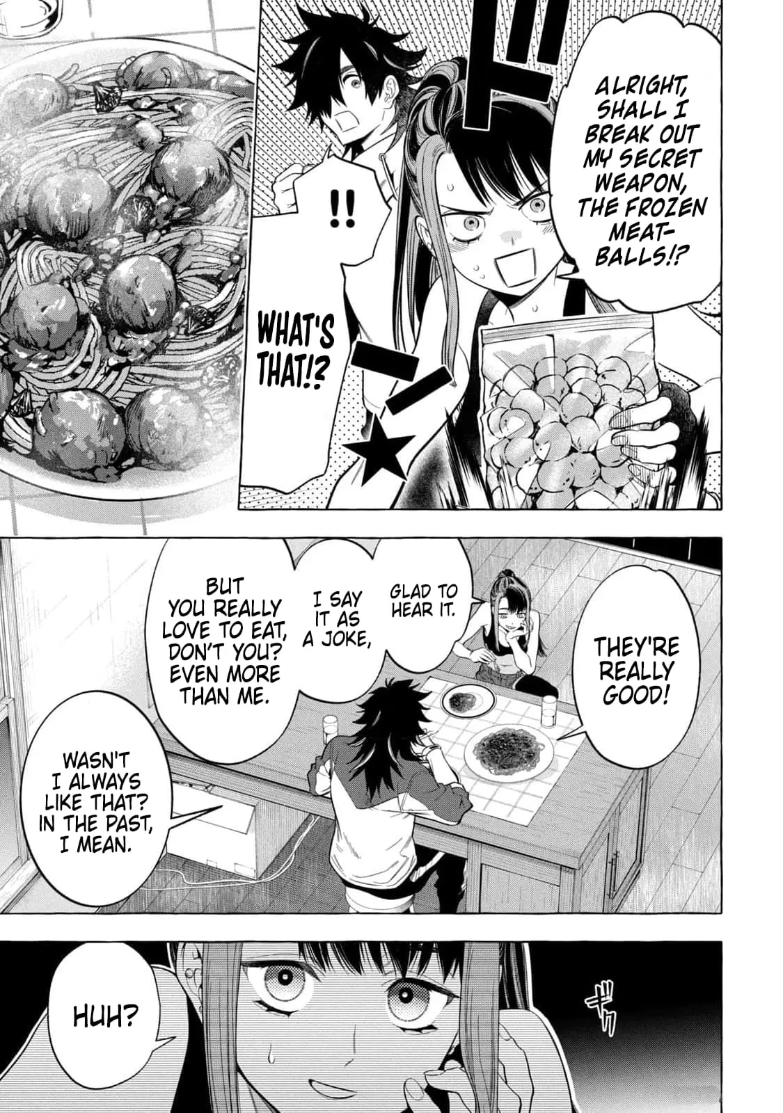 GOLDEN MAN Manga, chapter 3, page 9