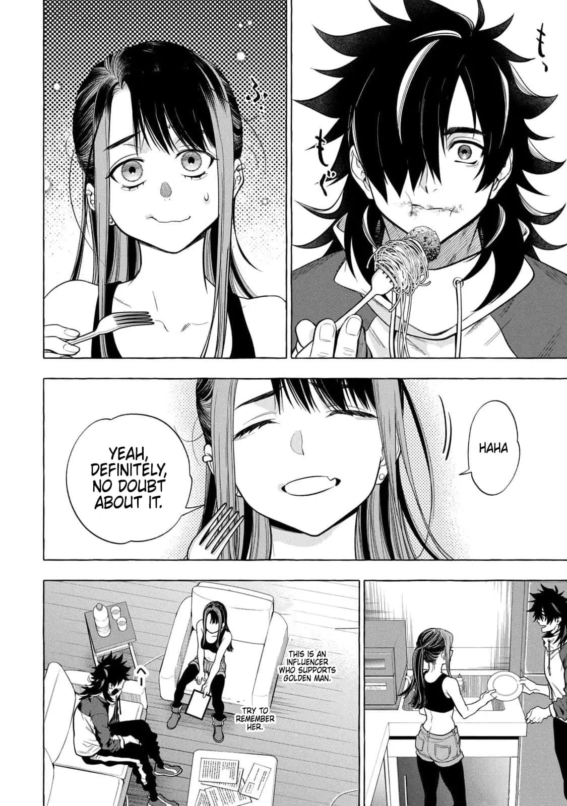 GOLDEN MAN Manga, chapter 3, page 10