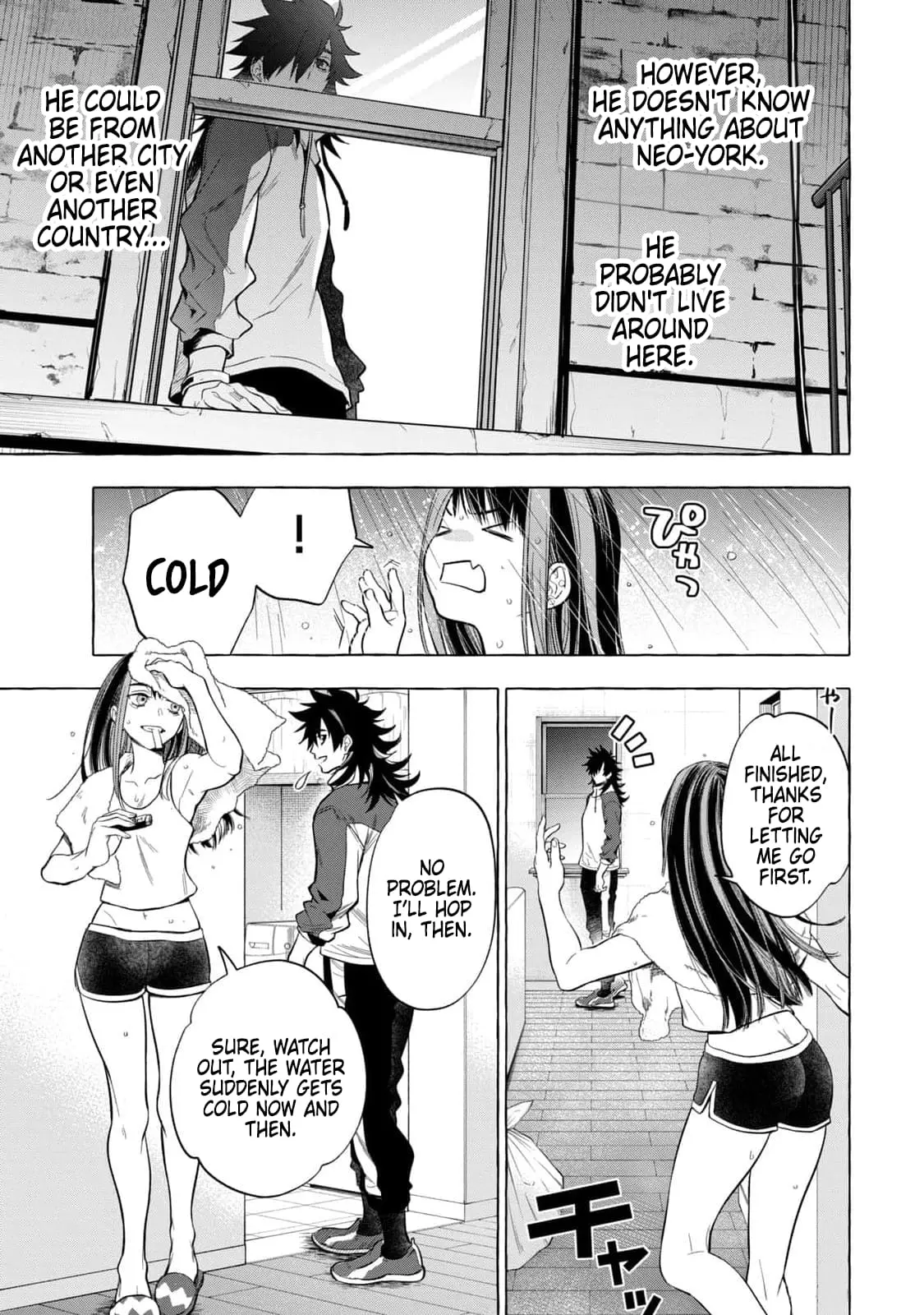 GOLDEN MAN Manga, chapter 3, page 13
