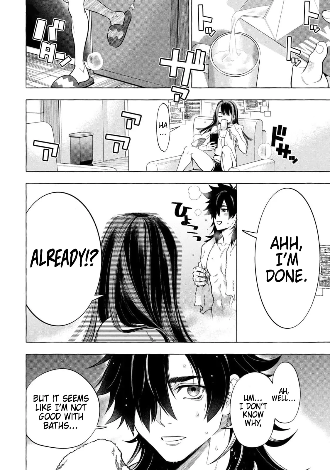 GOLDEN MAN Manga, chapter 3, page 14