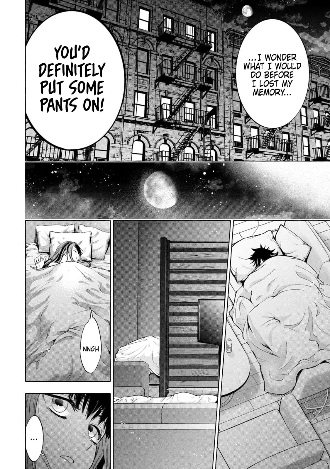 GOLDEN MAN Manga, chapter 3, page 16
