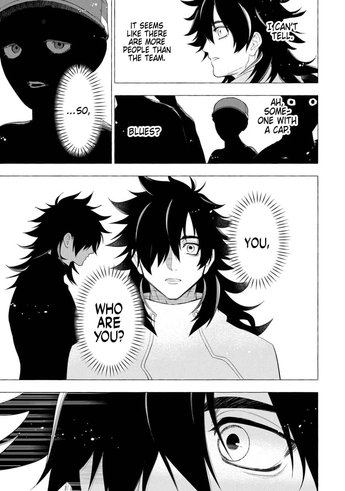 GOLDEN MAN Manga, chapter 3, page 23