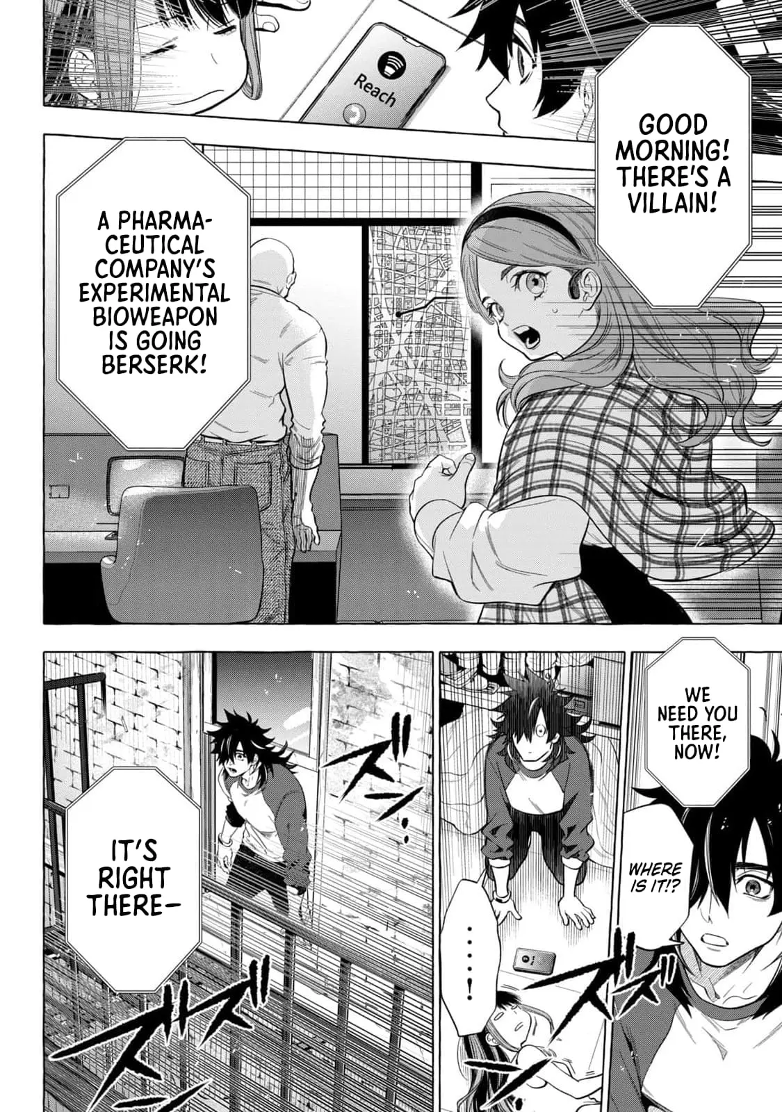 GOLDEN MAN Manga, chapter 3, page 26