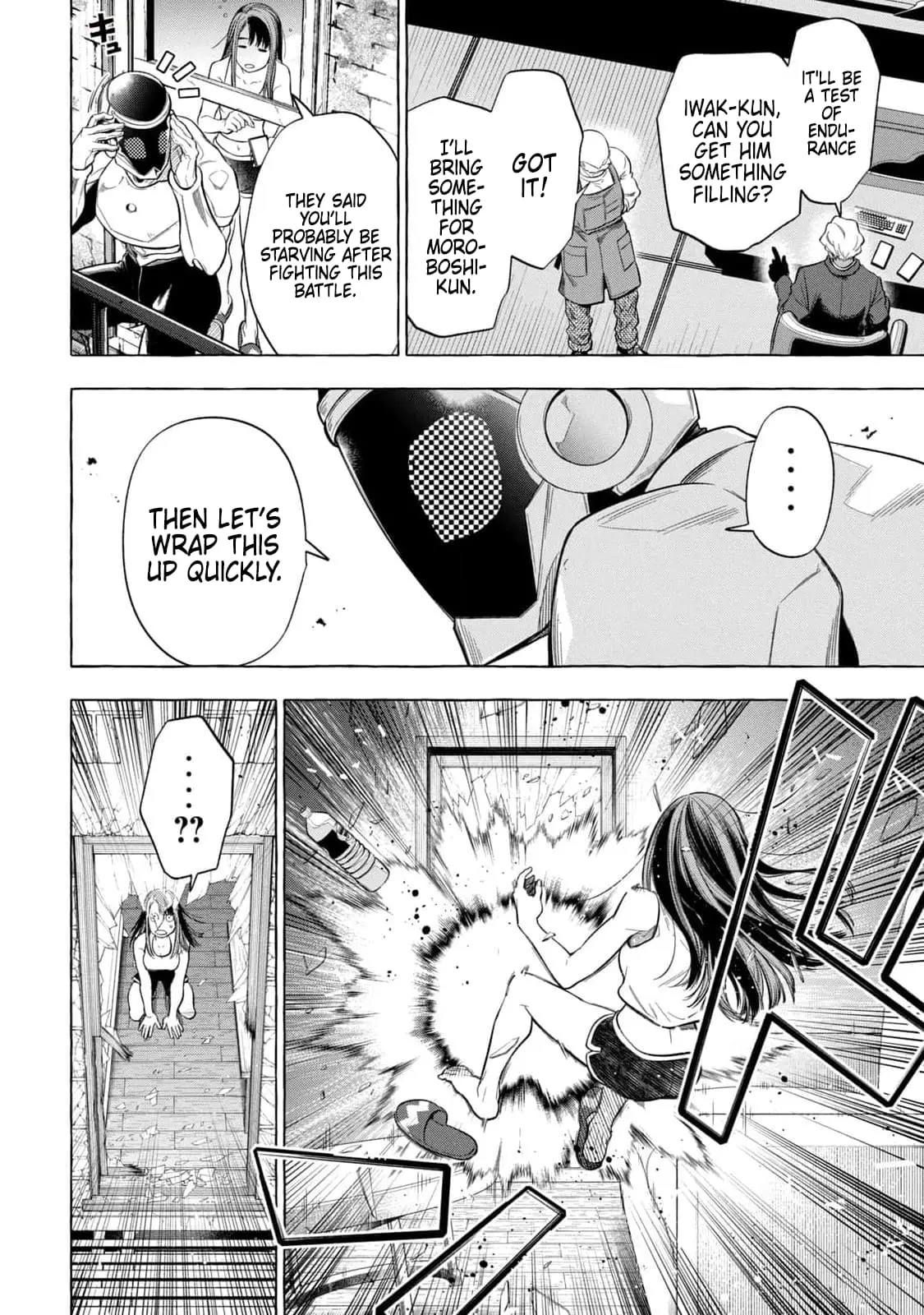 GOLDEN MAN Manga, chapter 3, page 28