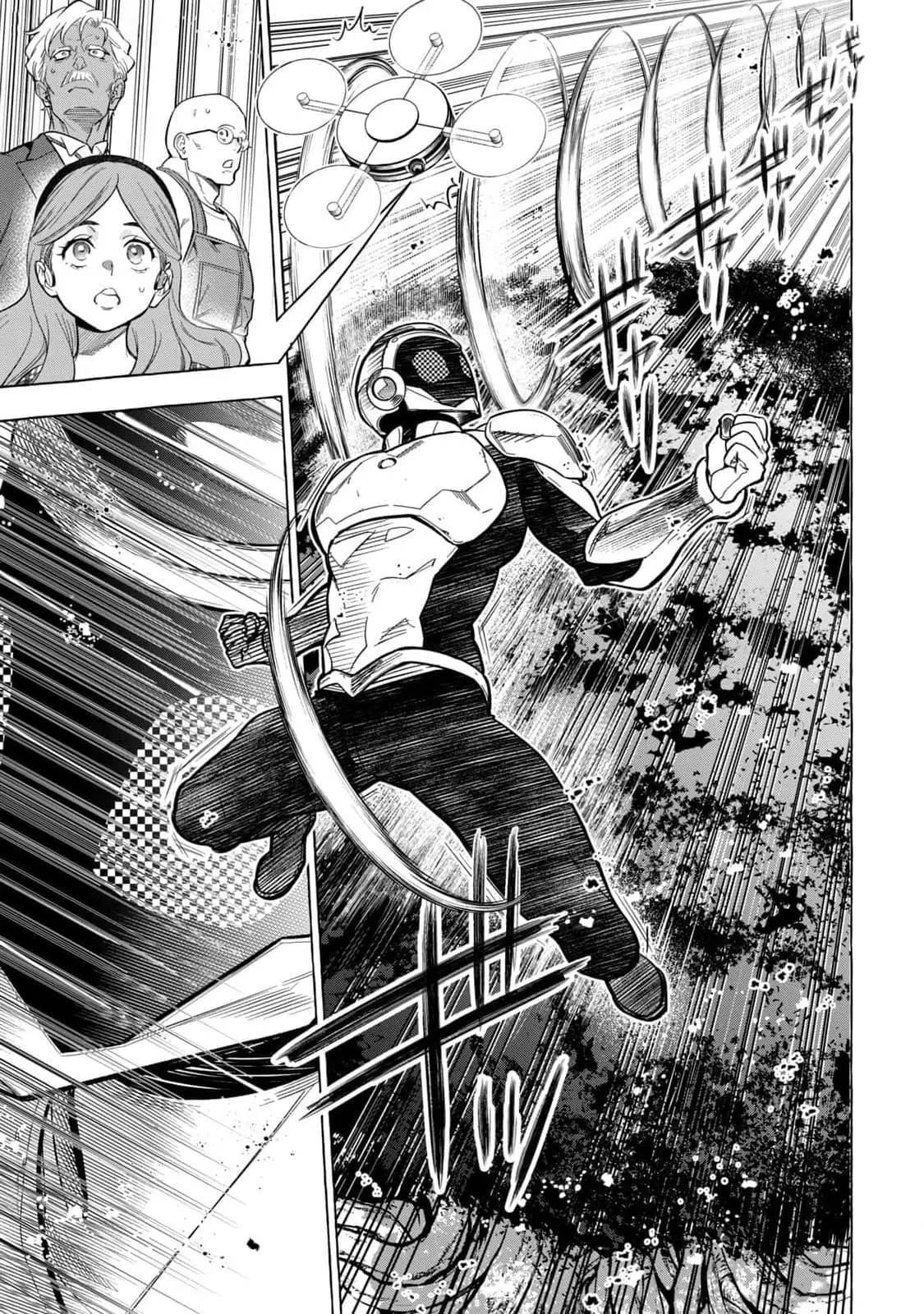 GOLDEN MAN Manga, chapter 3, page 29