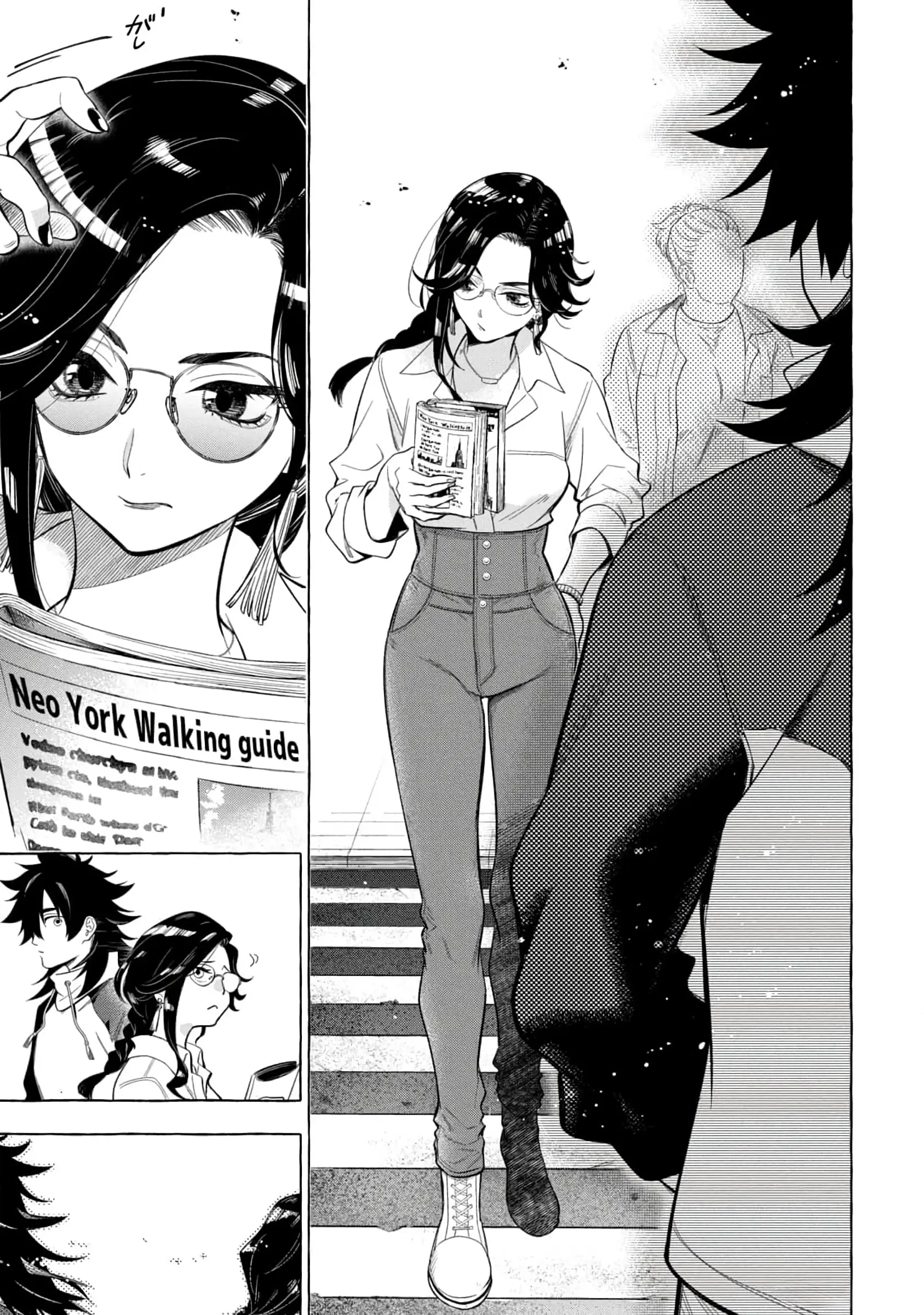 GOLDEN MAN Manga, chapter 4, page 3