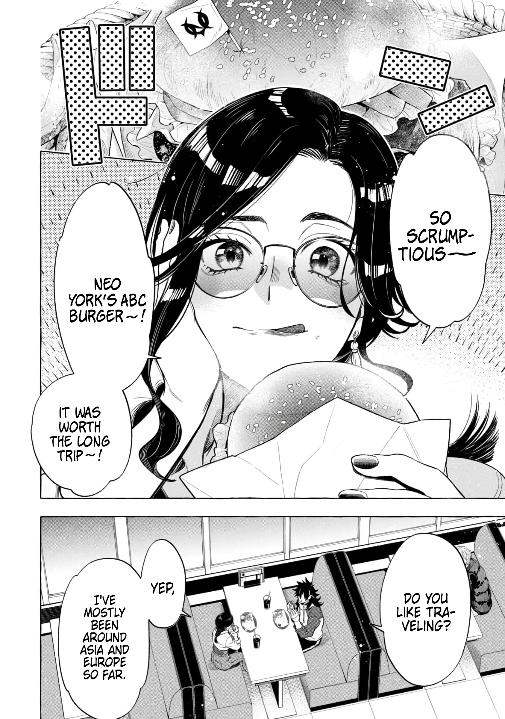 GOLDEN MAN Manga, chapter 4, page 6